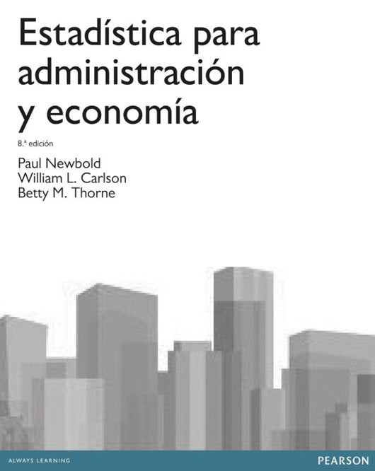 Estadística Para Administración Libro