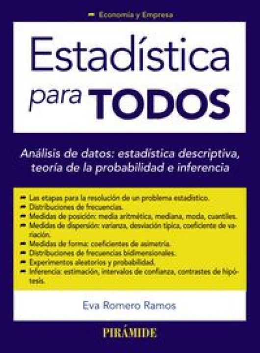 Estadística Para Todos Libro