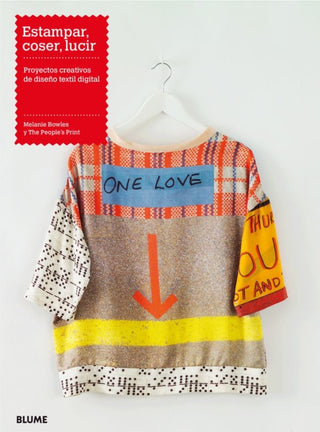 Estampar Coser Lucir Libro