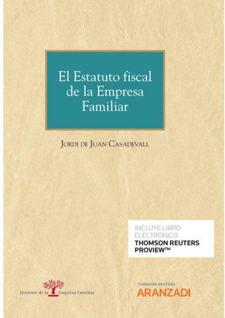 Estatuto Fiscal De La Empresa Familiar Libro