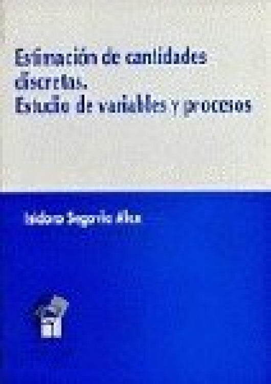 Estimacion De Cantidades Discretas Libro