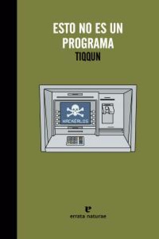 Esto No Es Un Programa Libro