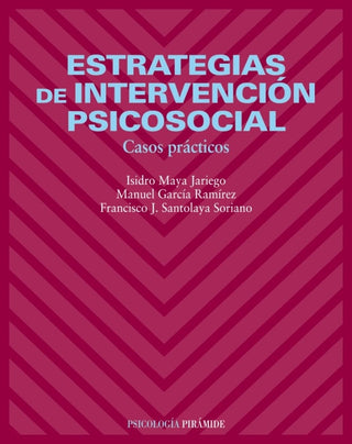 Estrategias De Intervención Psicosocial Libro