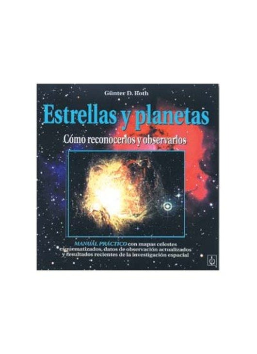 Estrellas Y Planetas Como Reconocerlos Libro