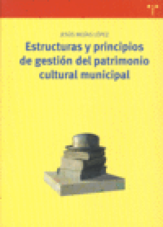 Estructuras Y Principios De Gestión Del Patrimonio Cultural Municipal Libro