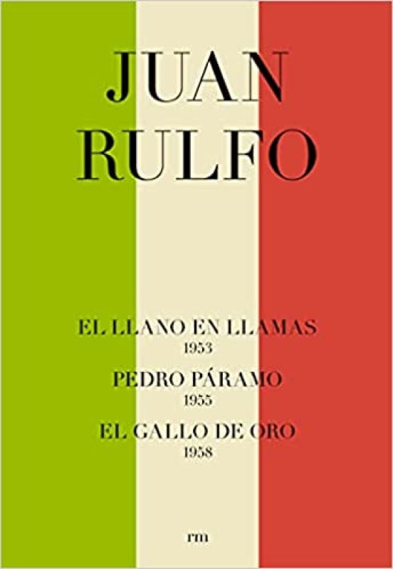 Estuche Edición Conmemorativa Del Centenario De Juan Rulfo Libro