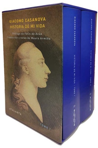 Estuche Historia De Mi Vida (2 Volumenes) Libro