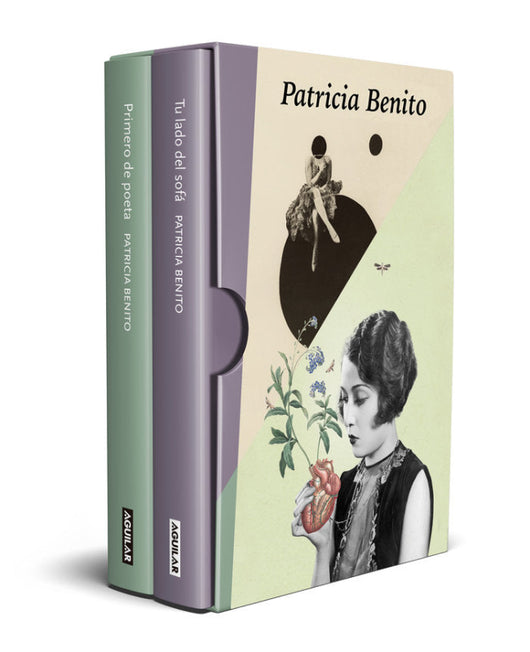 Estuche Patricia Benito Libro