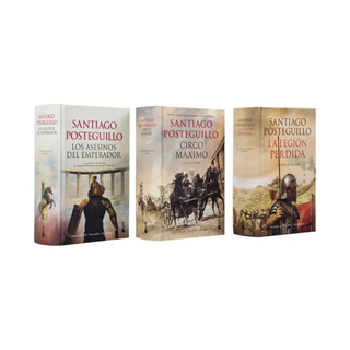 Estuche Trilogía De Trajano Libro