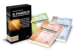 Estuche Trilogía Evangelio Leído En La Tradición Cristiana Libro