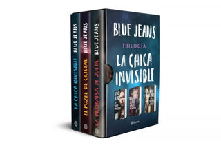 Estuche Trilogía La Chica Invisible Libro