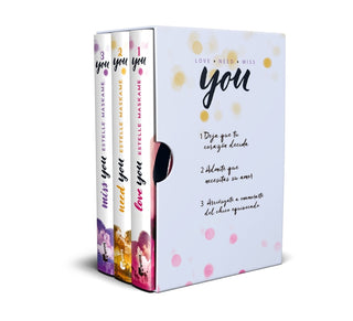 Estuche You Libro