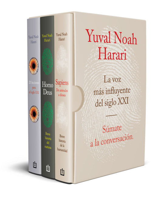 Estuche Yuval Noah Harari Libro