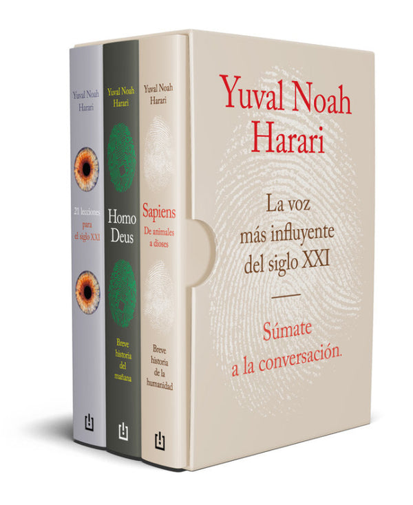 Estuche Yuval Noah Harari Libro