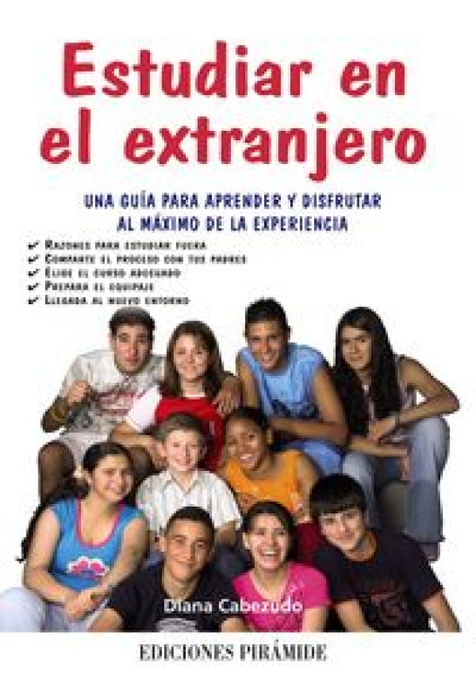 Estudiar En El Extranjero Libro