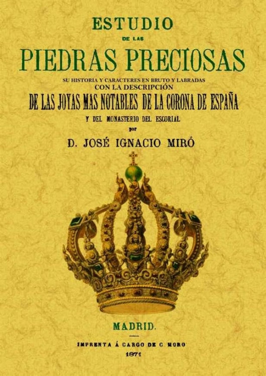 Estudio De Las Piedras Preciosas Libro