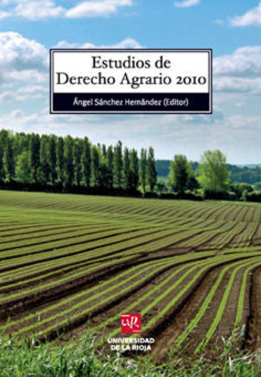 Estudios De Derecho Agrario 2010 Libro