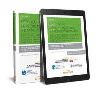 Estudios De Derecho Mercantil Y Tributario (Papel + E-Book) Libro