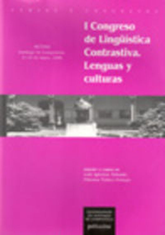 Estudios De Lingüística Contrastiva Libro