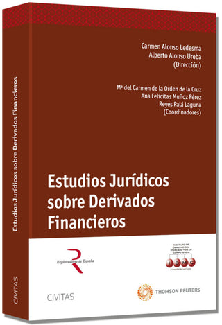 Estudios Jurídicos Sobre Derivados Financieros Libro