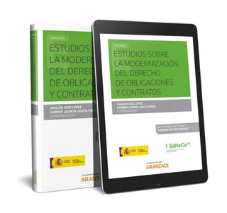 Estudios Sobre La Modernización Del Derecho De Obligaciones Y Contratos (Papel + E-Book) Libro
