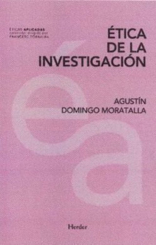 Ética De La Investigación Libro