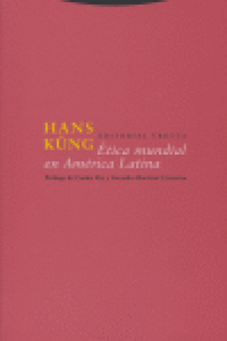 Etica Mundial En America Latina Libro