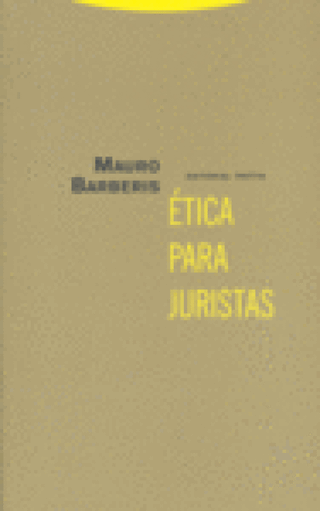 Ética Para Juristas Libro