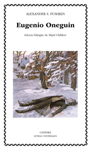 Eugenio Oneguin Libro