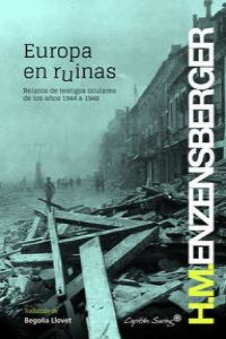 Europa En Ruinas Libro