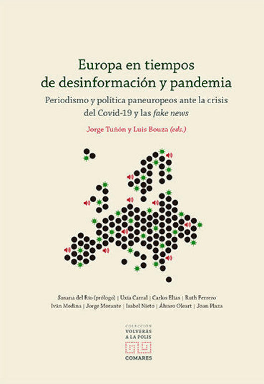 Europa En Tiempos De Desinformacion Y Pandemia Libro