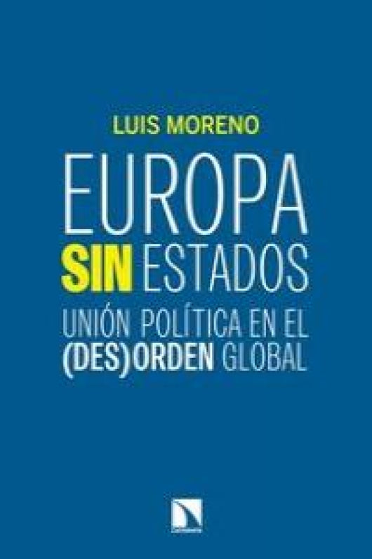 Europa Sin Estados Libro