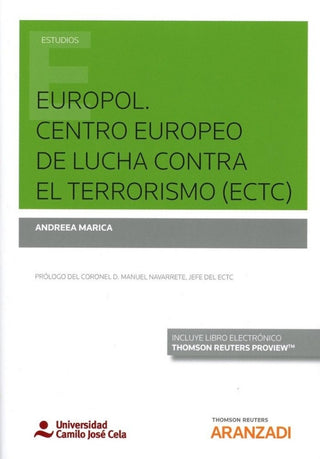 Europol. Centro Europeo Contra El Terrorismo (Etc) (Papel + E-Book) Libro