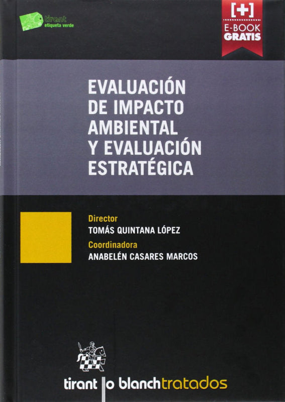 Evaluación De Impacto Ambiental Y Estratégica Libro