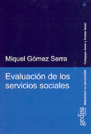 Evaluación De Los Servicios Sociales Libro
