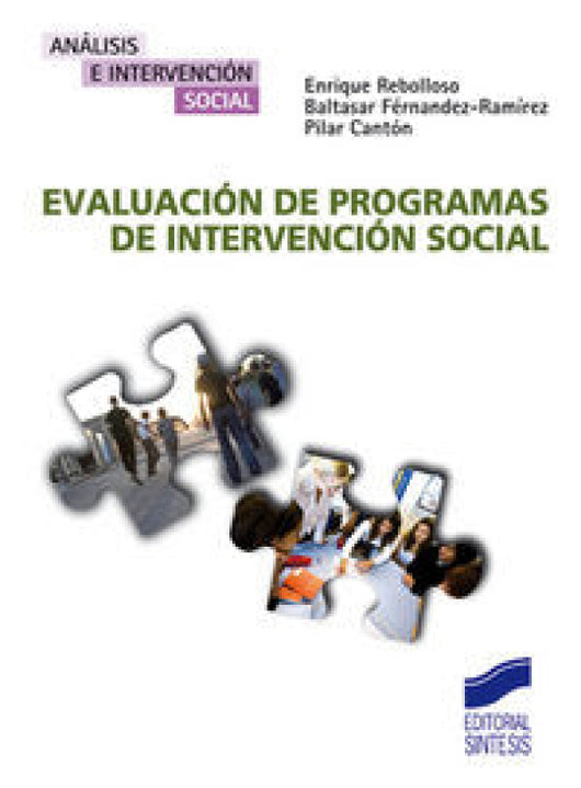 Evaluación De Programas Intervención Social Libro