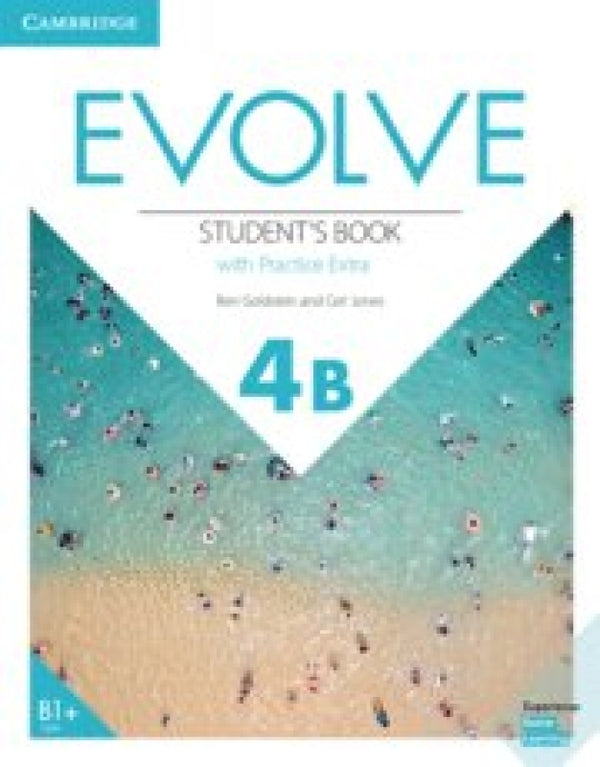 Evolve. Students Book With Practice Extra. Level 4B Libro