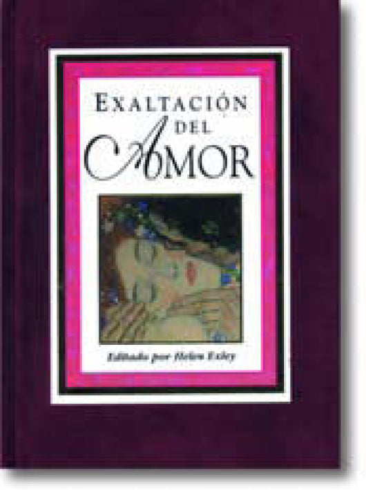 Exaltacion Del Amor Libro