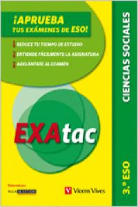 Exatac 3 Ciencias Sociales Libro