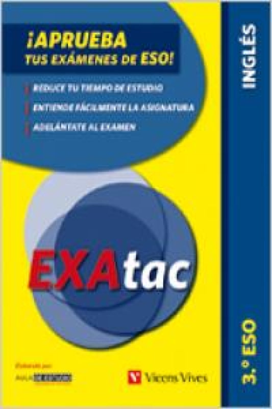 Exatac 3 Ingles. Ejercicios Para Aprobar Los Libro