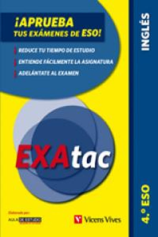 Exatac 4 Ingles Libro