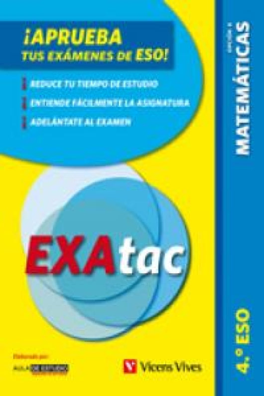 Exatac 4 Matematicas Op.b Libro