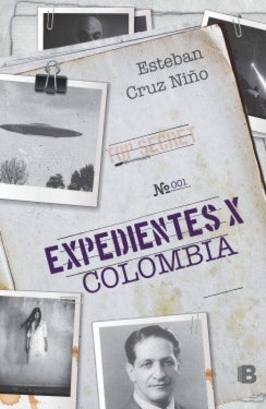 Expedientes X Colombia Libro