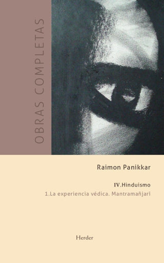 Experiencia Vedica La. Mantramañjai. (O.c. Vol Iv.1) Libro