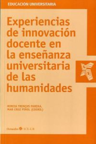 Experiencias De Innovación Docente En La Enseñanza Universitaria Libro