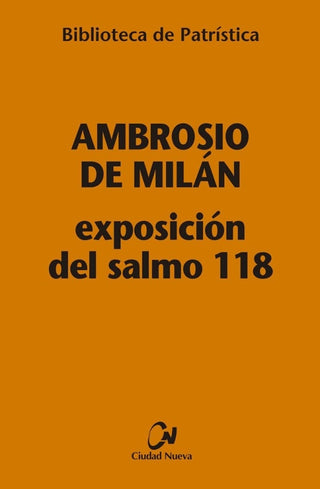 Exposición Del Salmo 118 Libro