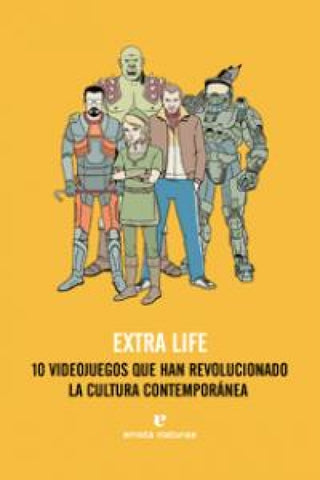 Extra Life Libro