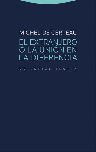 Extranjero O La Union En Diferencia El Libro
