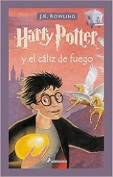 Harry Potter 4 Y El Caliz De Fuego