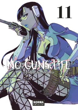 No Guns Life 11